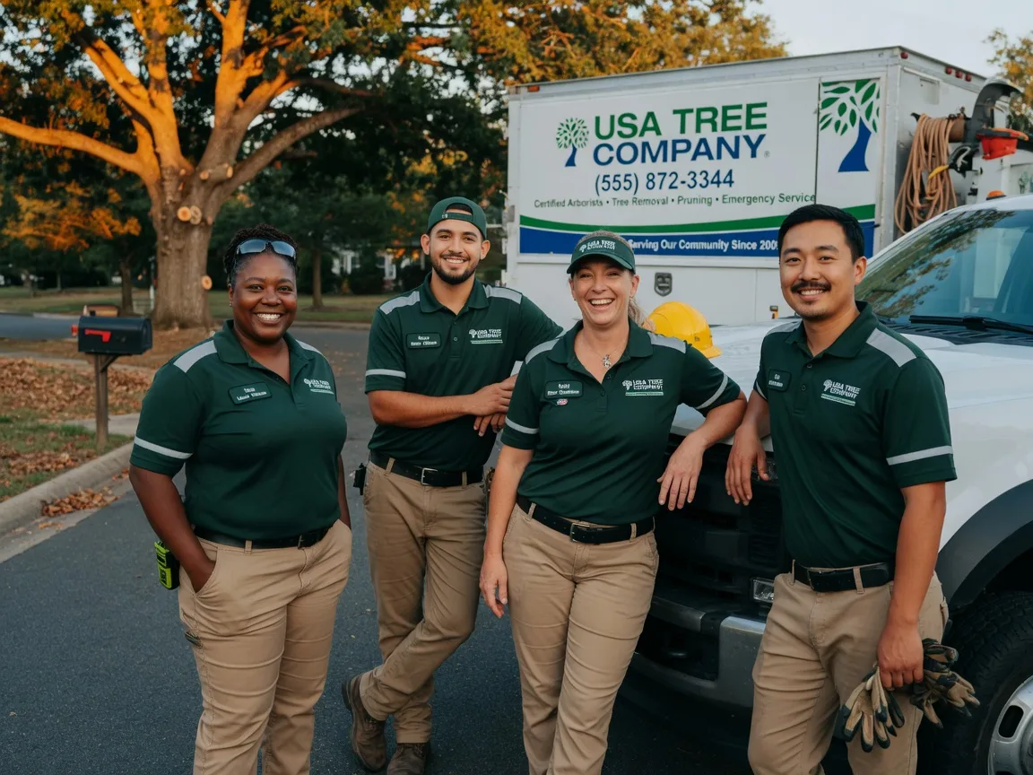 Tree Care company in Cropsey, IL