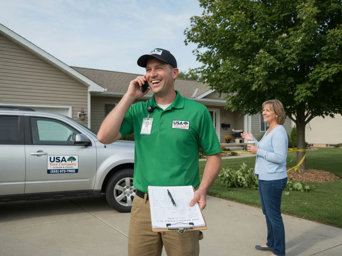 Tree Care Cropsey, IL FAQs