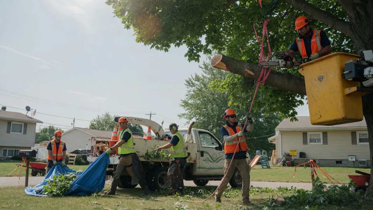 Tree Care in Cropsey, IL near me